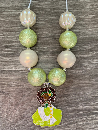 Princess- Tiana pendant