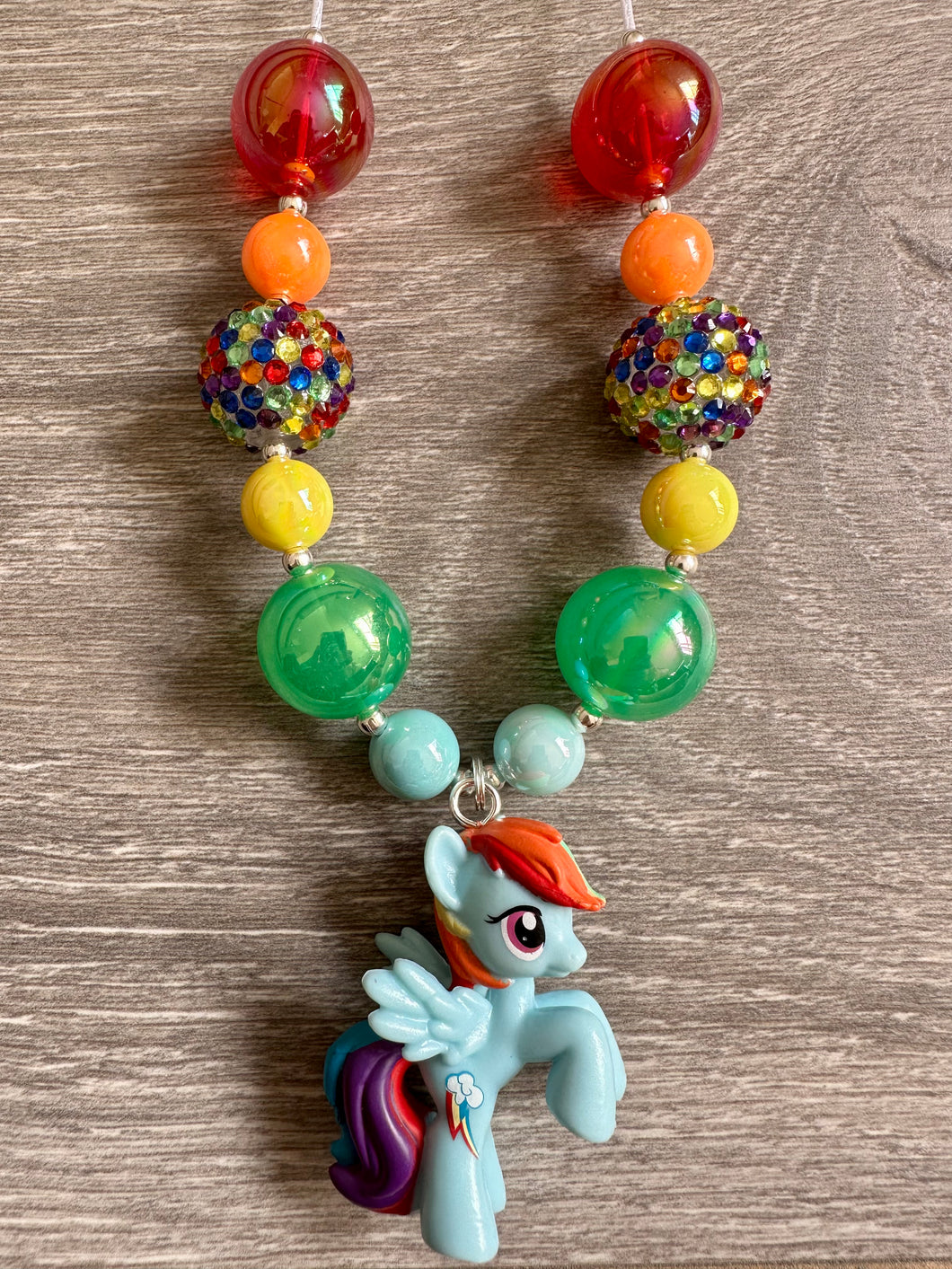 90s- My Little Pony pendant